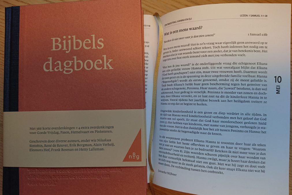 Bijbels Dagboek – NBG