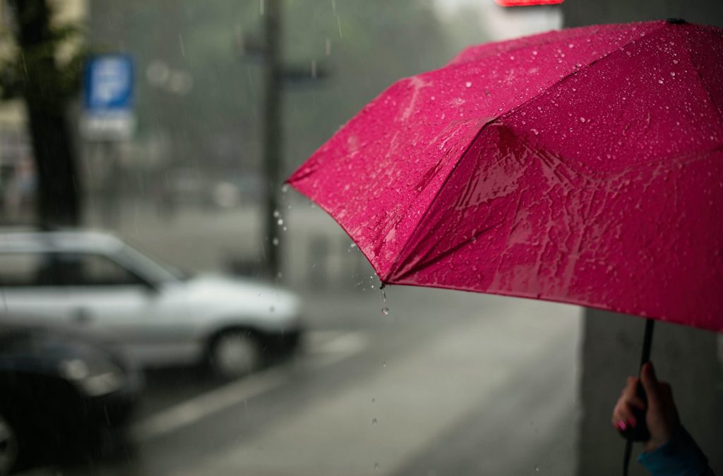 Klaarheid door Clara: geen paraplu